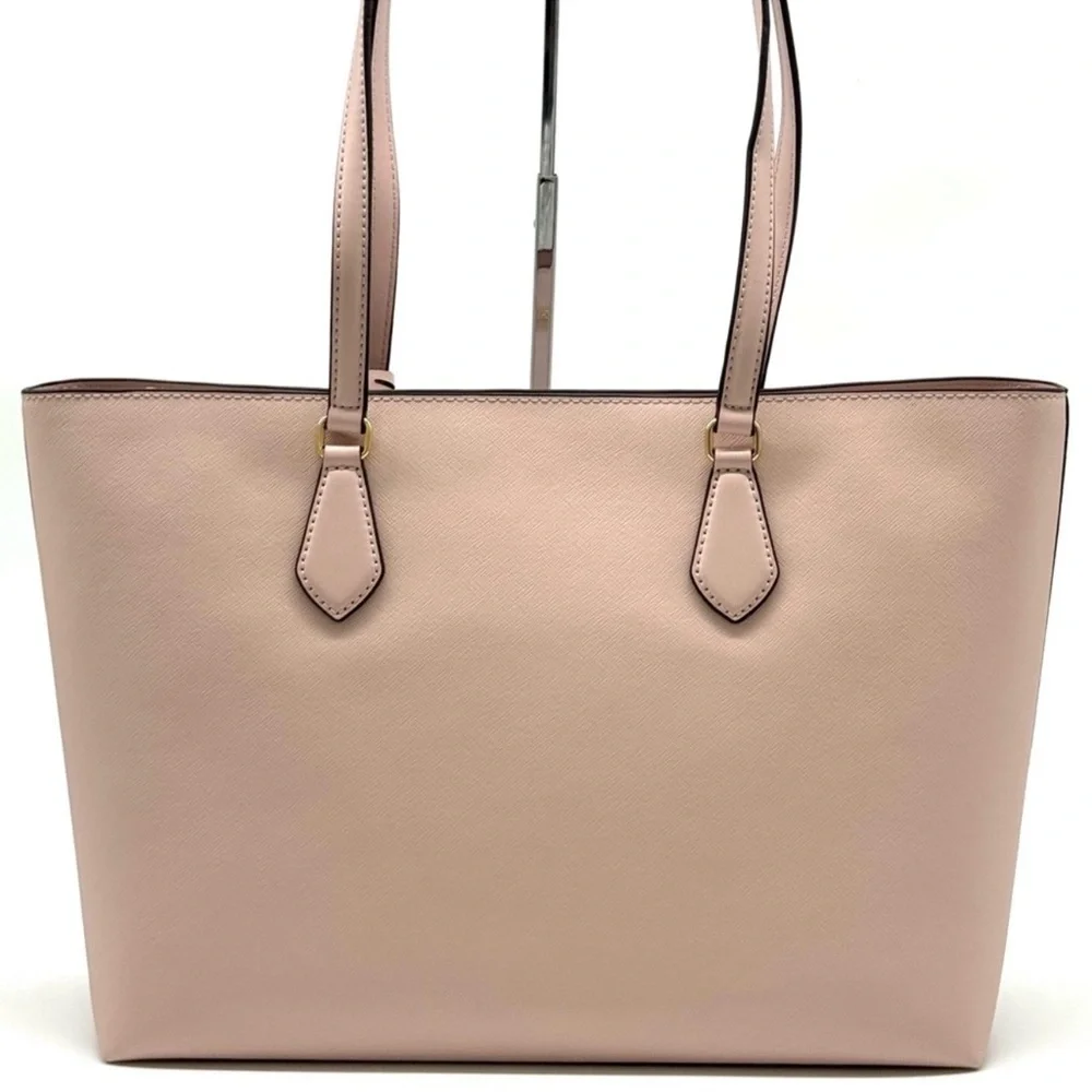 Michael Kors Sheila Large Signature Logo Tote Bag - Powder Blush